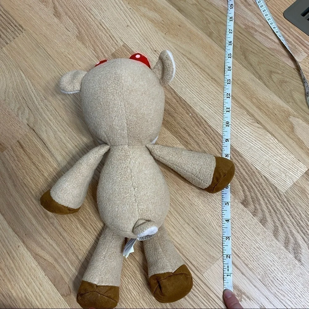 Rudolph Clarice Hallmark Singing Plush Christmas